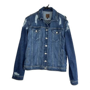 Joe's Giovanna Demin Jean Jacket